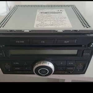 Car Audio System with Black Finish